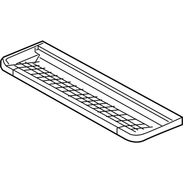 Ford 8C2Z-1663160-F Seat Frame