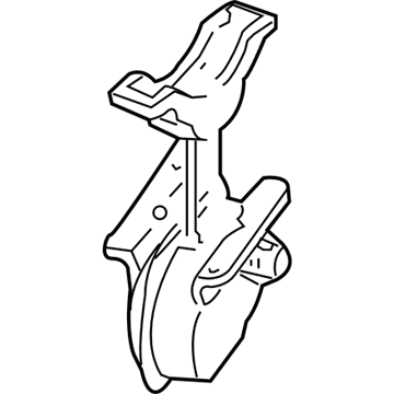 Ford 2L3Z-1A131-AA Carrier Assembly