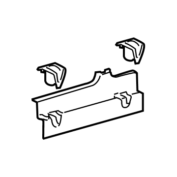 Ford CK4Z-61311A58-BC Center Molding