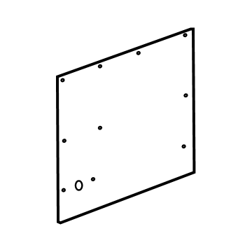 Ford CK4Z-6131012-E TRIM - LOAD COMPARTMENT