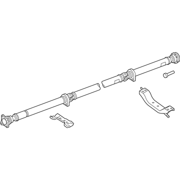 Lincoln DA8Z-4R602-A Drive Shaft