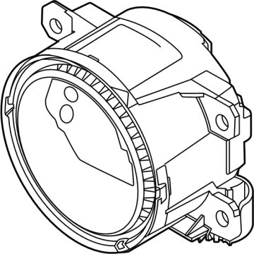 Ford DS7Z-15A201-B Fog Lamp