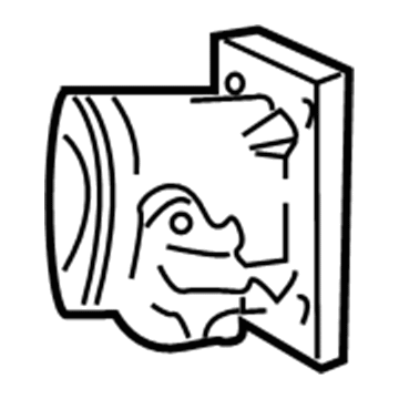 Mercury F6ZZ-12B579-AARM Air Mass Sensor