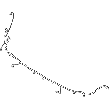 Ford HM5Z-15K867-A Wire Harness