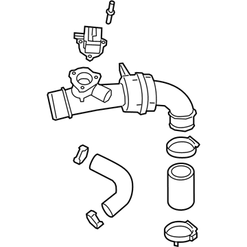 Ford L1MZ-6C646-B Rear Duct