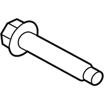 Ford -W500764-S439 Shock Lower Bolt