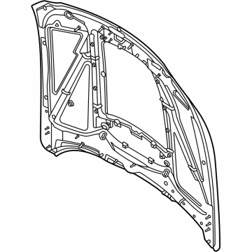 Ford Mustang Hood - KR3Z-16612-A