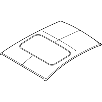 Ford AE8Z-5850202-A Roof Panel