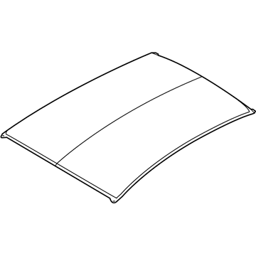 Ford AE8Z-5850202-B Roof Panel