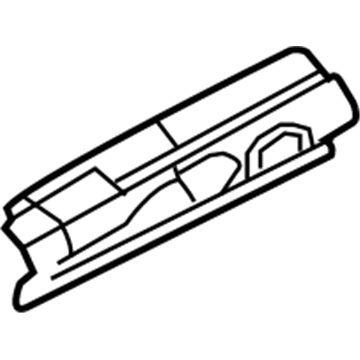 Ford AE8Z-58513A06-A Outer Reinforcement