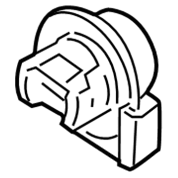 Ford 2U5Z-13411-DA Signal Lamp Bulb Socket