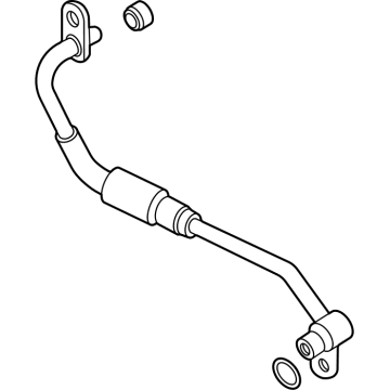 2022 Ford Escape Radiator Hose - P2GZ-8A520-A