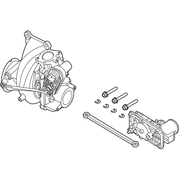 Ford PB5Z-6K682-A TURBOCHARGER ASY