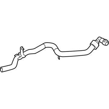 Ford NB3Z-8A577-B Water Hose