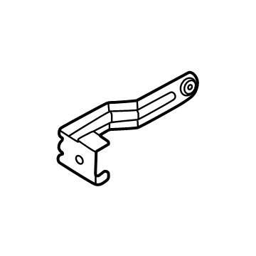 Ford NB3Z-7B147-A Bracket