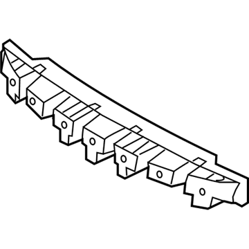 Lincoln AH6Z-17C882-A Absorber