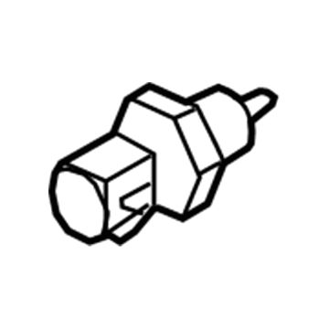 2000 Mercury Villager Coolant Temperature Sensor - F3XY-12A648-A