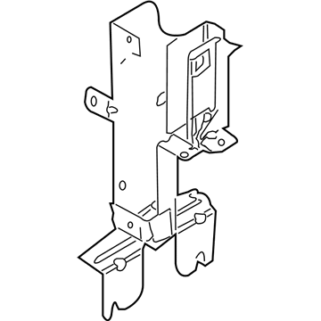 Ford 7R3Z-12A659-A Lower Bracket