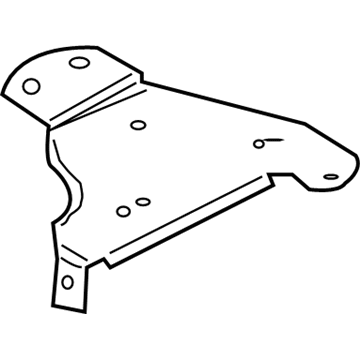 Ford 7R3Z-12A659-B Upper Bracket