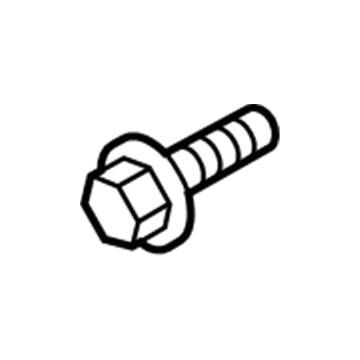 Lincoln -W507064-S437 Air Duct Screw