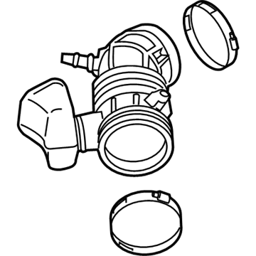 Lincoln F2GZ-9B659-C Air Inlet Assembly