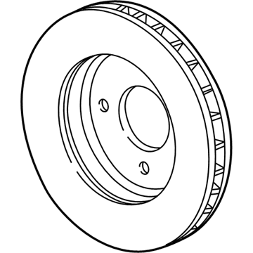 Ford F4ZZ-2C026-B Rotor