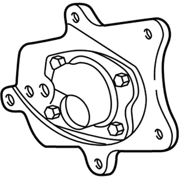 Ford F4ZZ-2C100-B Adapter