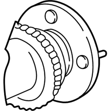 Ford F4ZZ-2C189-A ABS Ring