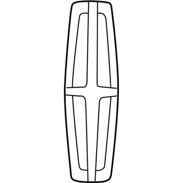 Lincoln GD9Z-8213-A Emblem