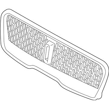 Lincoln KA1Z-8200-AC Grille