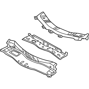 Ford 3S4Z-5402010-AA Cowl Top Panel