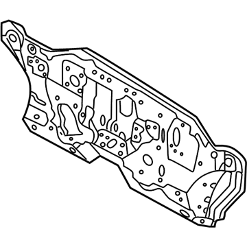 Ford 4S4Z-5401610-AA Dash Panel