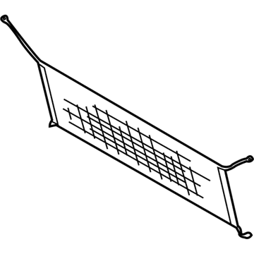 Lincoln BT4Z-7455066-A Cargo Net