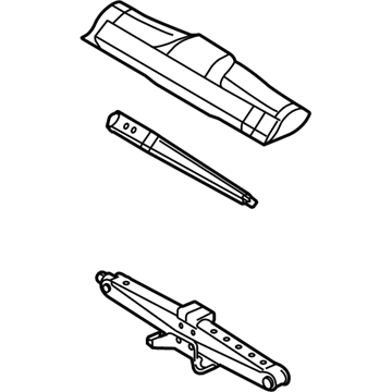 Lincoln CT4Z-17080-B Jack Assembly