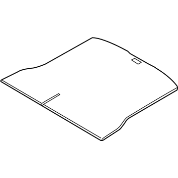 Lincoln 8T4Z-7813046-EA Floor Mat