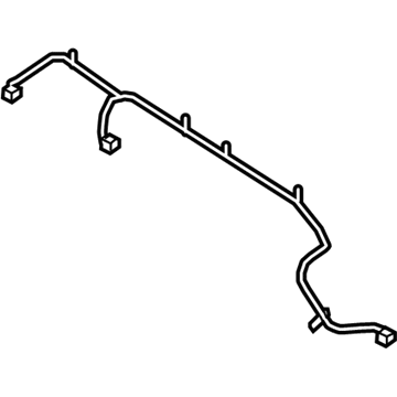 Lincoln ML1Z-15A657-A Wire Harness