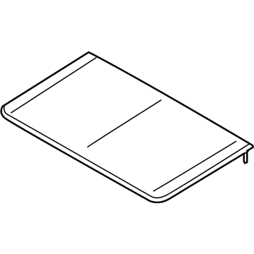 Lincoln ML3Z-16500A18-A Front Glass