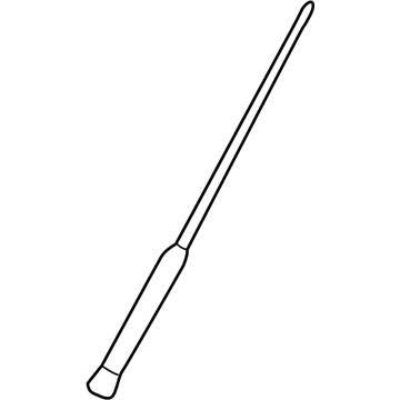 Ford DS7Z-18813-A Antenna Mast