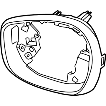 Ford LJ8Z-17K709-BA Trim Bezel