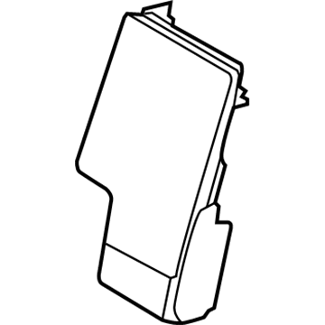 Ford FB5Z-7867112-AA Armrest Assembly