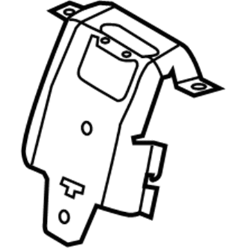 Ford BB5Z-78613D10-A Seat Belt Guide