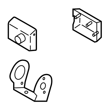 Ford GC3Z-19H421-A Camera Bracket