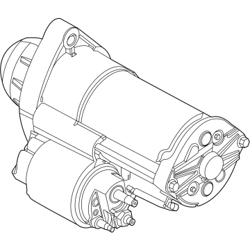 Ford PR3Z-11002-B STARTER MOTOR ASY