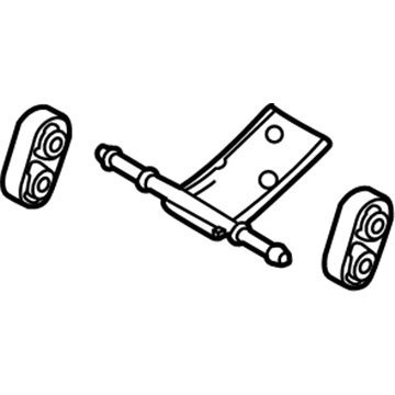 Ford 6C2Z-5A246-AB Center Bracket