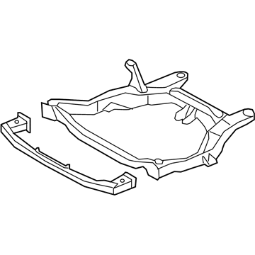 Lincoln 9T4Z-5C145-B Engine Cradle