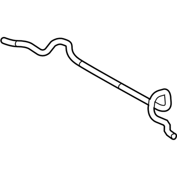 Ford 7T4Z-5482-B Stabilizer Bar