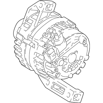 2022 Ford EcoSport Alternator - GN1Z-10346-A