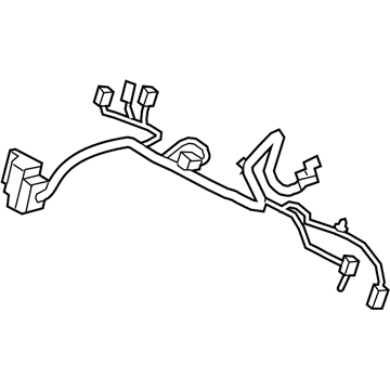 Ford CV6Z-14A318-NBA Wire Harness