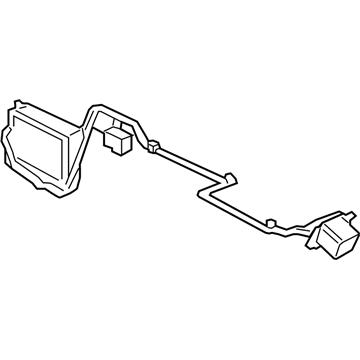 Ford CJ5Z-19G317-B Converter Assembly - Voltage