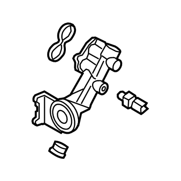 Lincoln HL3Z-6881-B Adapter